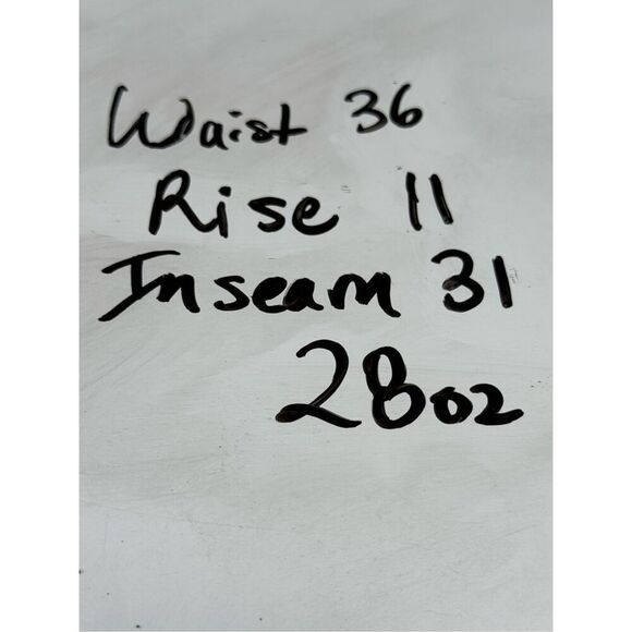 Gap Boot Cut Black Genuine 100% Leather Pant Size 14 NWOT - Picture 2 of 5